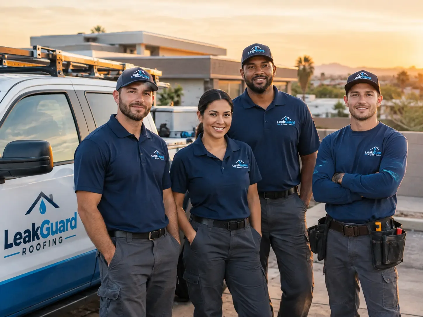Flat Roof Leak Repair company in Virginia